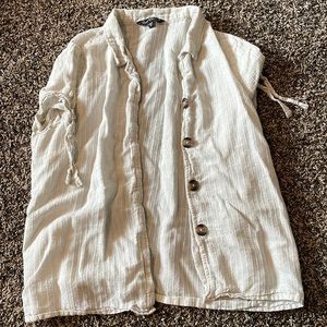 Velvet heart size small, worn twice